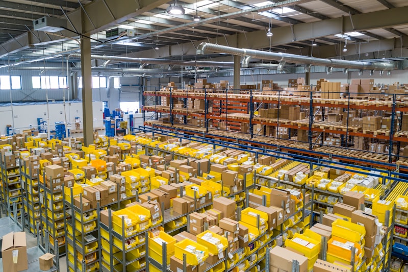 Warehouse storage